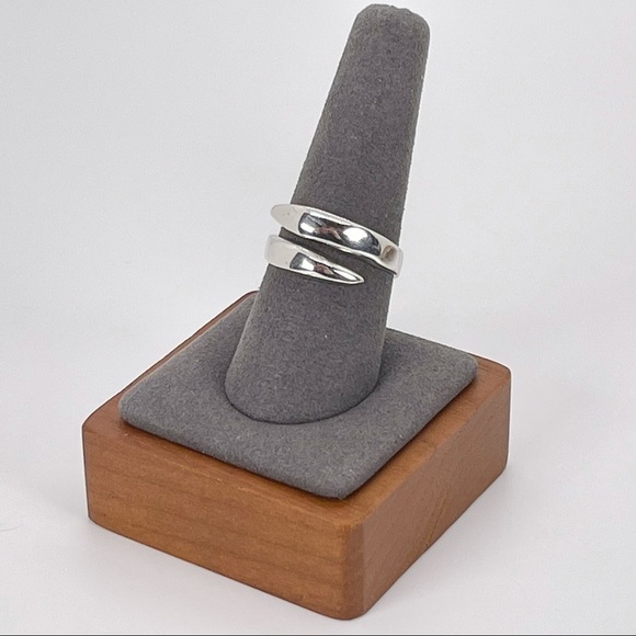 SILVER 925 Wrap Ring - Picture 12 of 16